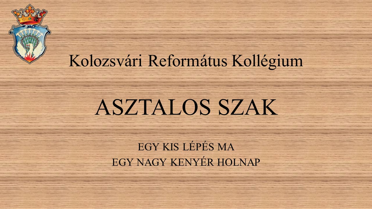 Asztalos szak