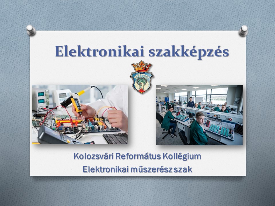 Elektronika szak