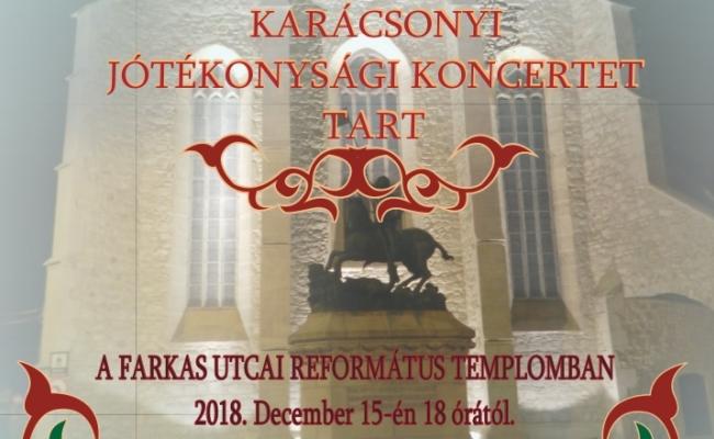 karácsony jótékonysági koncert