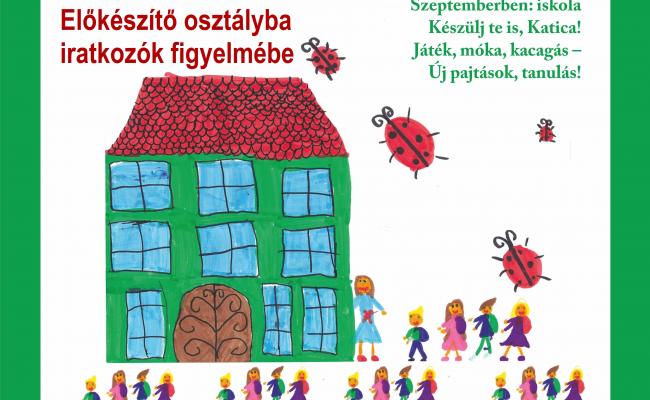 Előkészítő osztályba iratkozók figyelmébe
