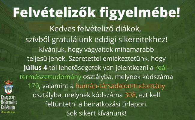 Felvételi