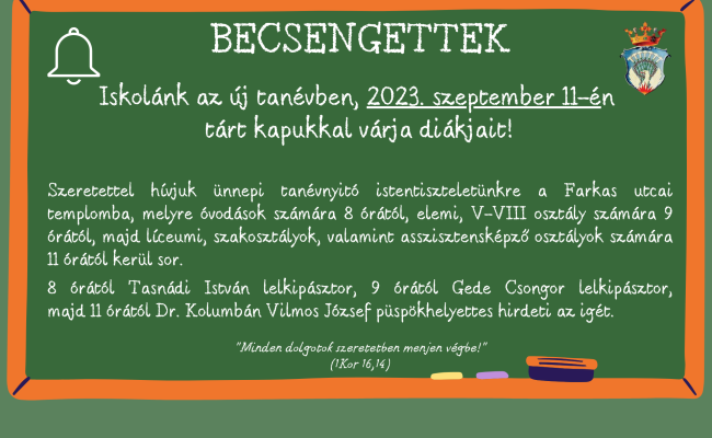 Becsengettek