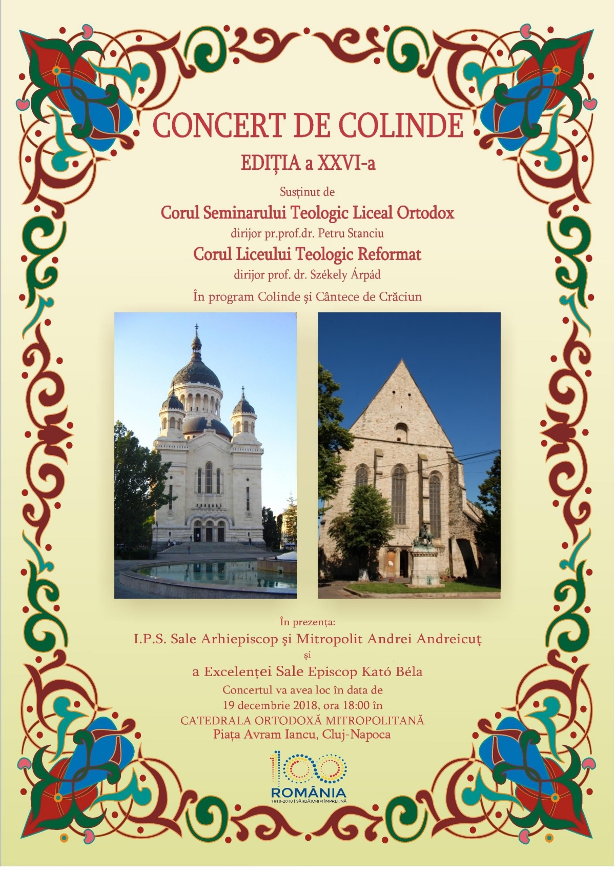 karácsony koncert Ortodox Szeminárium