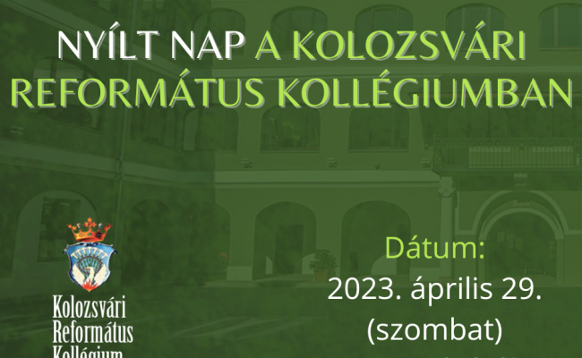 Nyílt nap a líceumban