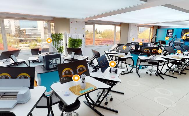 F-PNRR-SmartLabs / OKOSLABOR A KOLOZSVÁRI REFORMÁTUS KOLLÉGIUMBAN