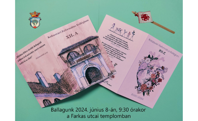 Ballagás 2024 – XII. osztályok