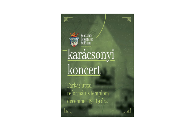 Karácsonyi koncert