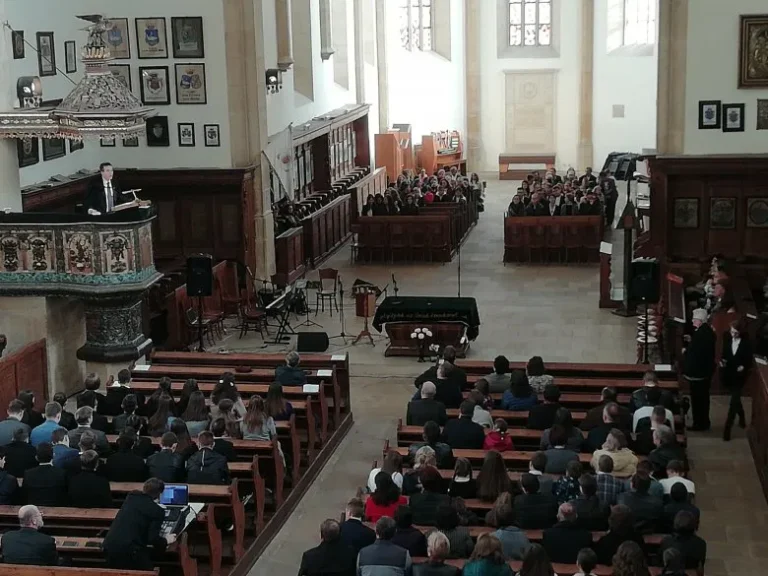 Közösségformáló református kollégium