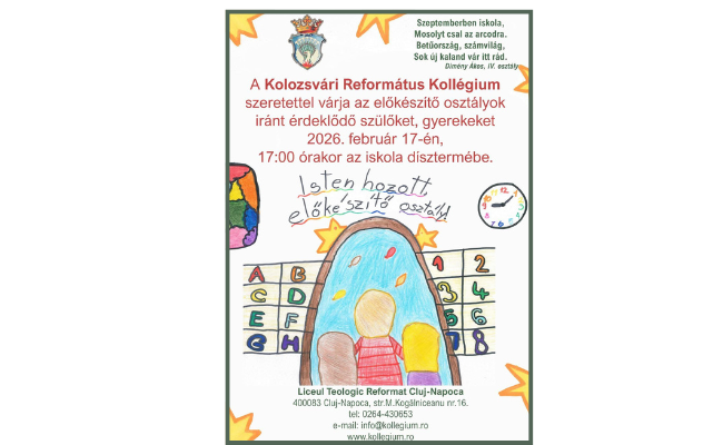 ISKOLÁBA HÍVOGATÓ