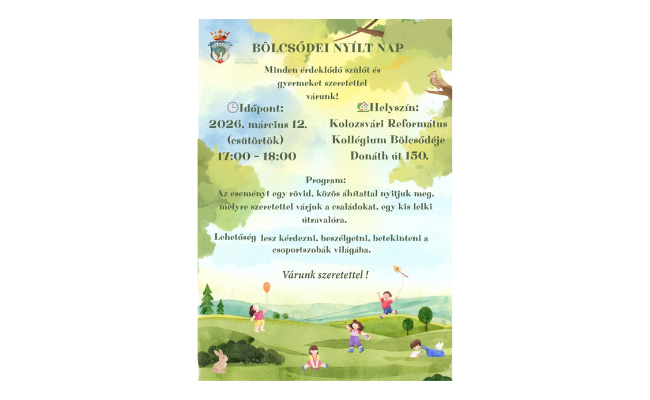 BÖLCSŐDEBEMUTATÓ